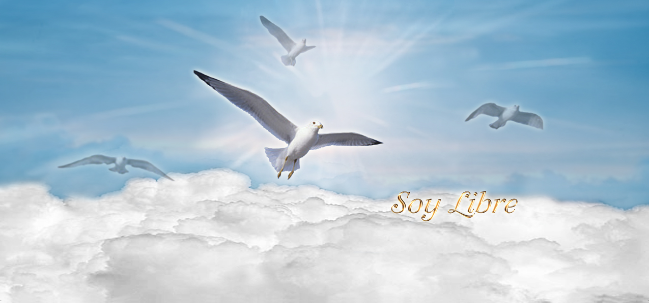 Soy Libre Blue Clouds